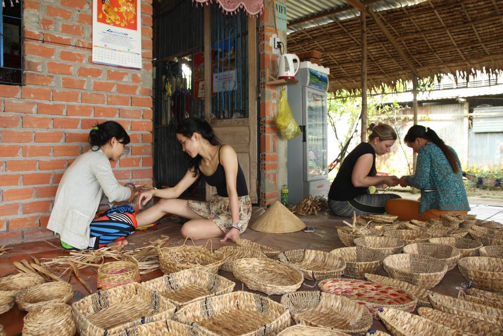 Mekong Rustic Cai Be Appartement Buitenkant foto