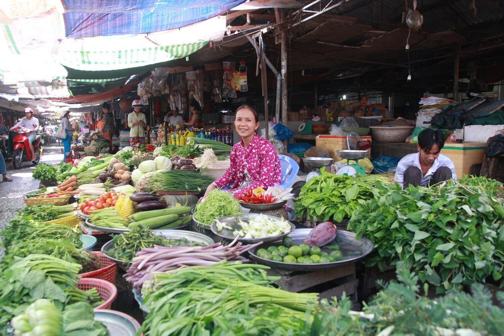 Mekong Rustic Cai Be Appartement Buitenkant foto